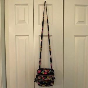 Vera Bradley Crossbody - Ribbons